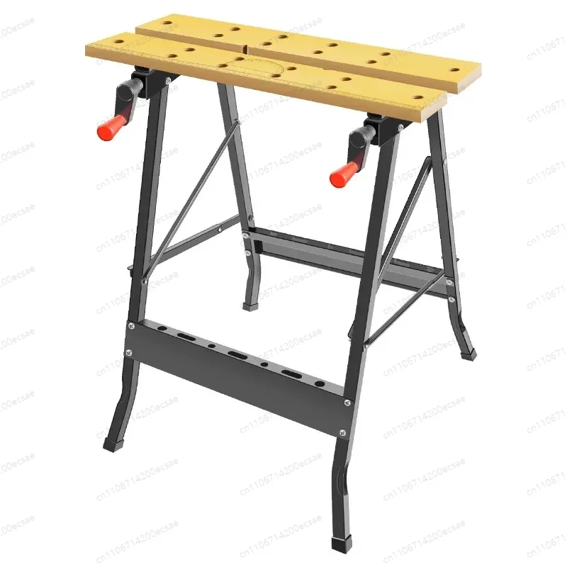 Home Office Work Table - Çok Amaçlı Ayarlanabilir Ahşap Tezgah, Atölye,