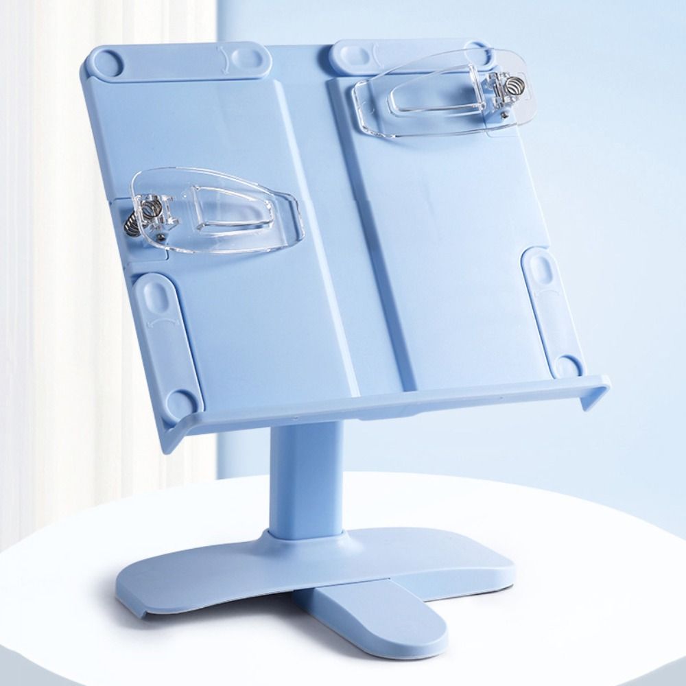 Document Holder Stand - Ayarlanabilir Açılı Yükseklikli Masa Kitap Standı