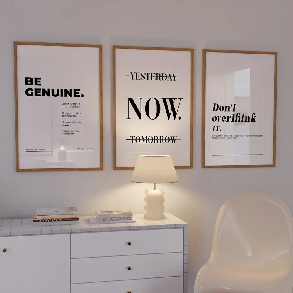 Home Office Room Inspiration - Minimalist motivasyon odak zor iş ilham