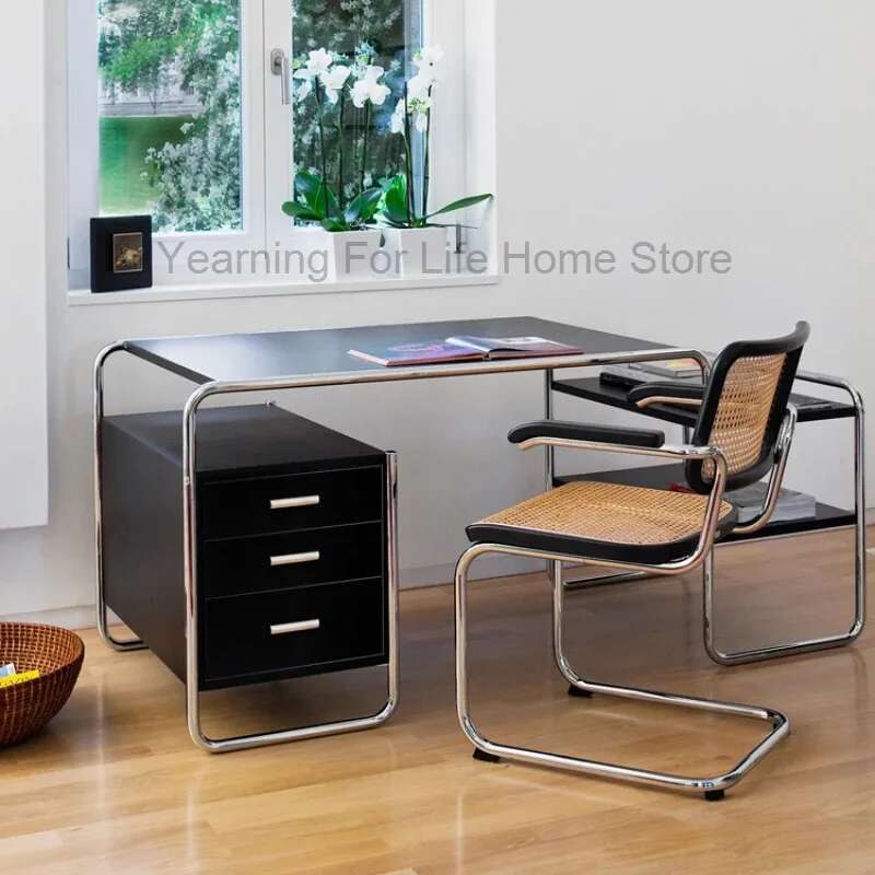 Home Office Work Table - Modern Sadelik Ofis Masaları Küçük Ev