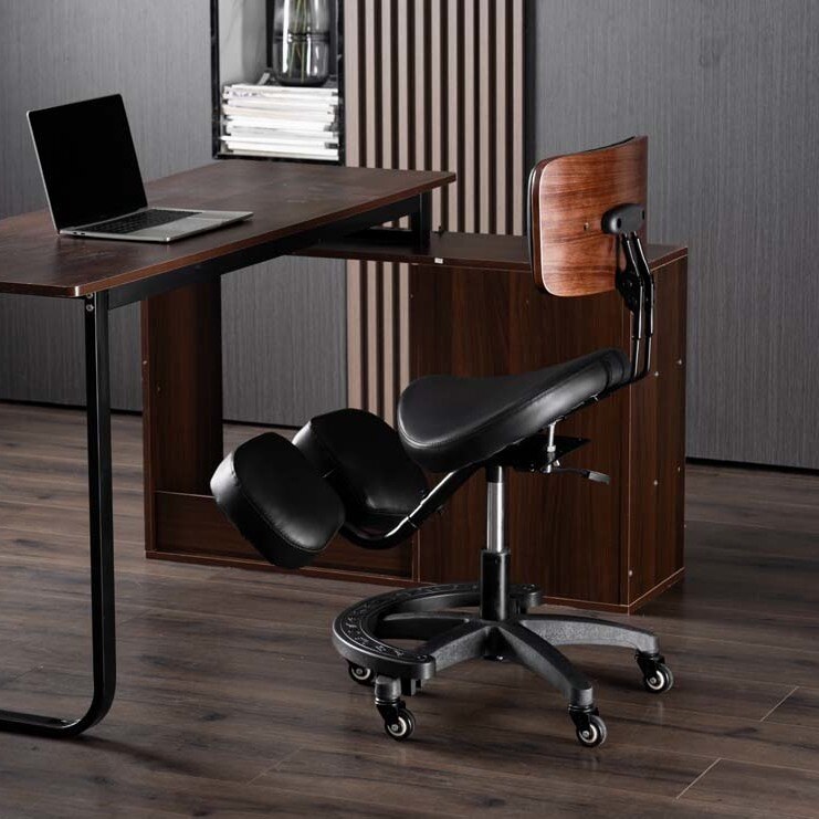 Ergonomic Office Chair - Ayarlanabilir Ergonomik Diz Çökmeli Sandalye Duruş