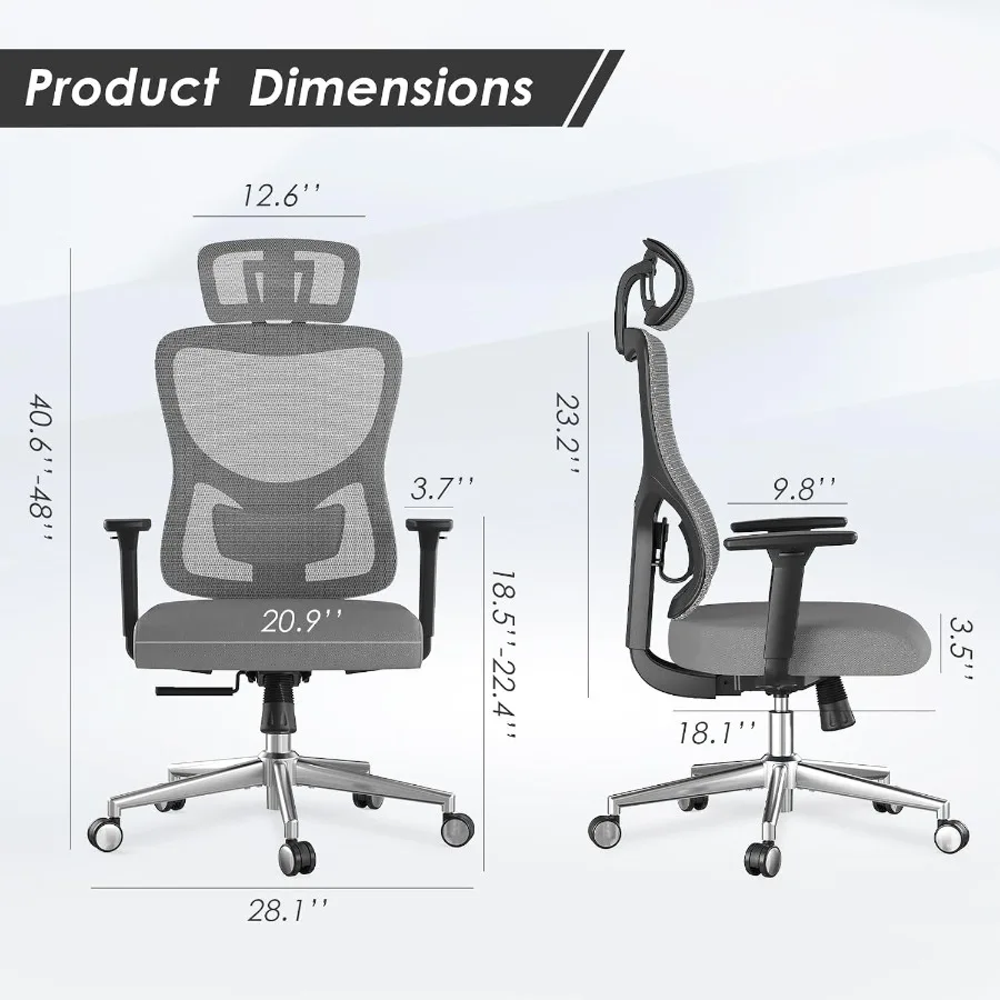 Ev Ofisi ve Oyun İçin Ergonomi - Ergonomic Office Chair incelemesi ve fiyatı