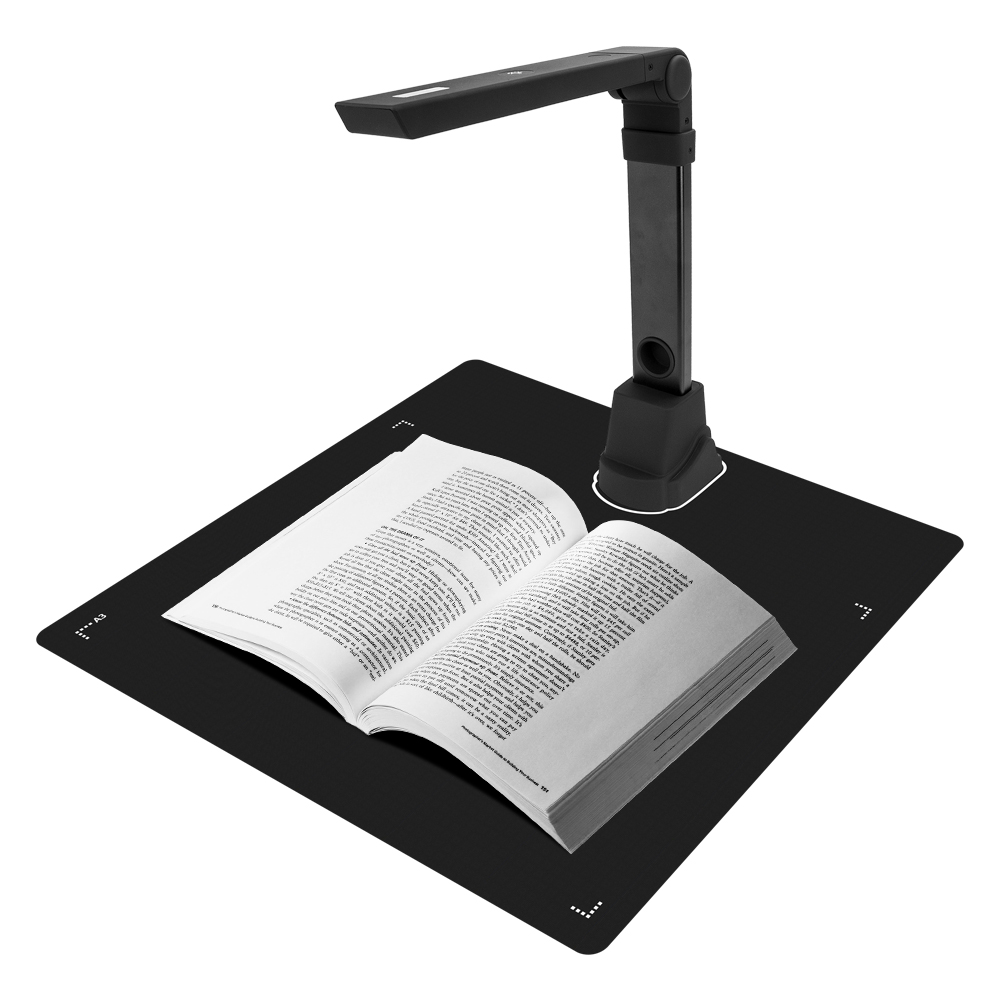 Yüksek Hızlı Otomatik Kitap Ta - Document Scanner Portable incelemesi ve fiyatı