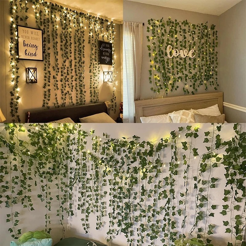 Yeşil Sarmaşık 210 cm LED Işık - Home Office Layout incelemesi ve fiyatı