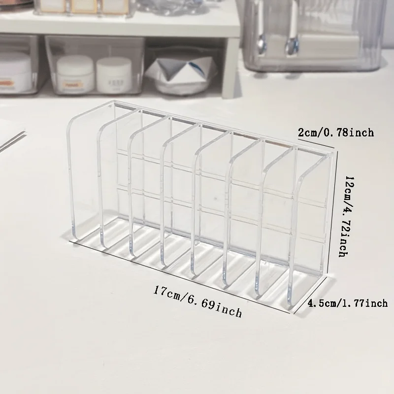 1 adet Şeffaf Plastik 7 Bölmel - Home Office Work Table incelemesi ve fiyatı