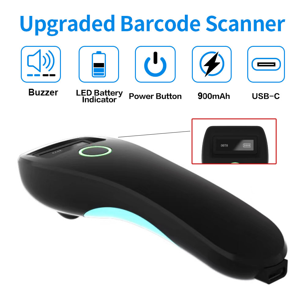 2D Barkod Tarayıcı Bluetooth 2 - Document Scanner Portable incelemesi ve fiyatı