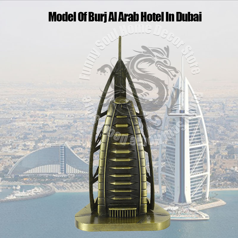 Metal Burj Al Arap Dubai Lüks  - Home Office Dubai incelemesi ve fiyatı