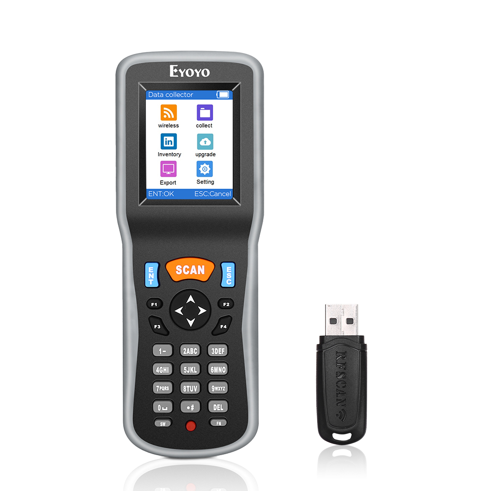Eyoyo 1D Kablosuz Barkod Taray - Document Scanner Portable incelemesi ve fiyatı
