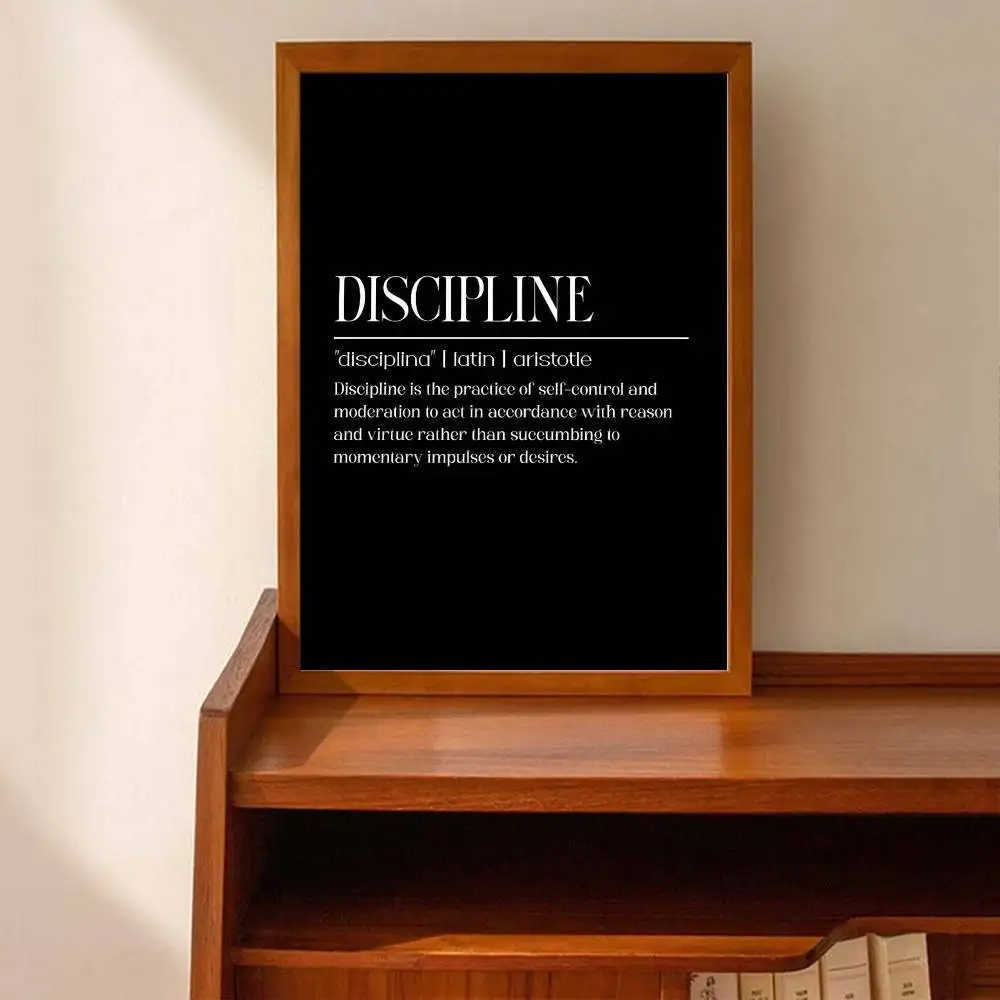 Siyah Beyaz İlham Verici Metin - Home Office Room Inspiration incelemesi ve fiyatı