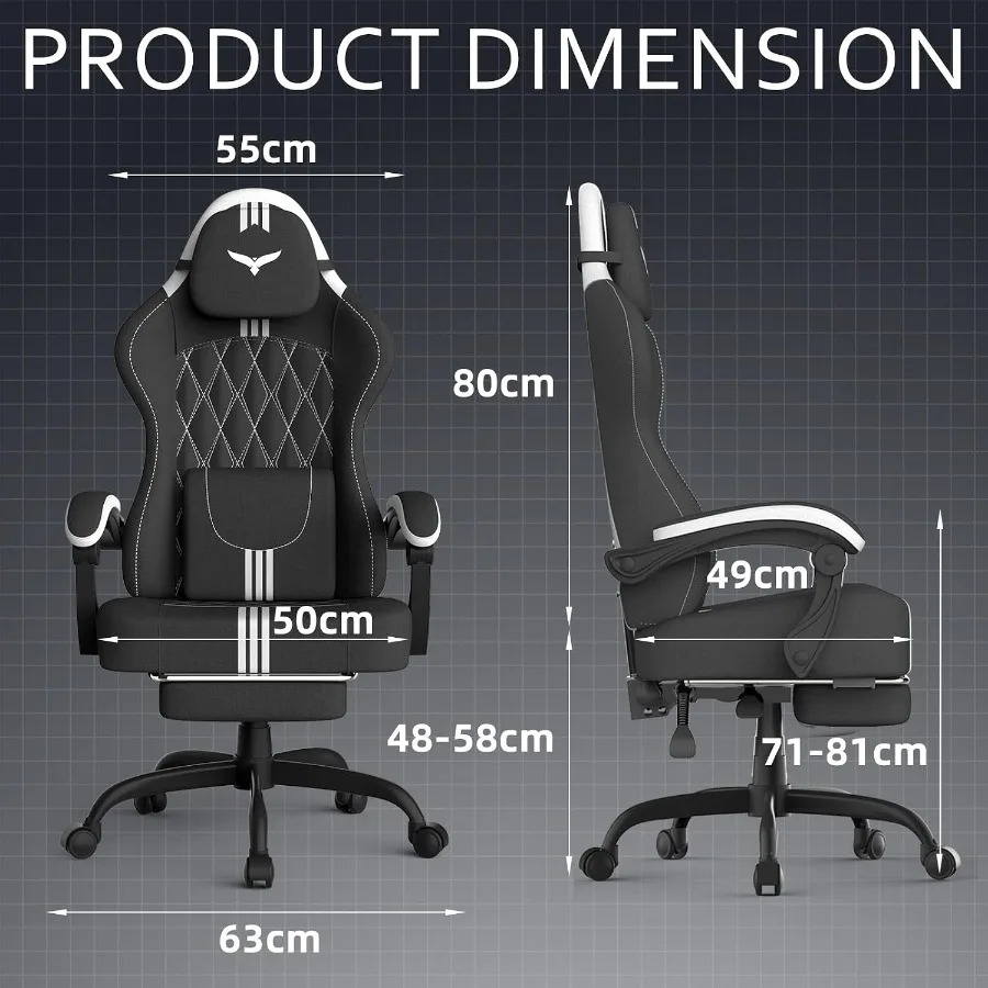 Ev ve oyun kullanımı için ergo - Ergonomic Office Chair incelemesi ve fiyatı