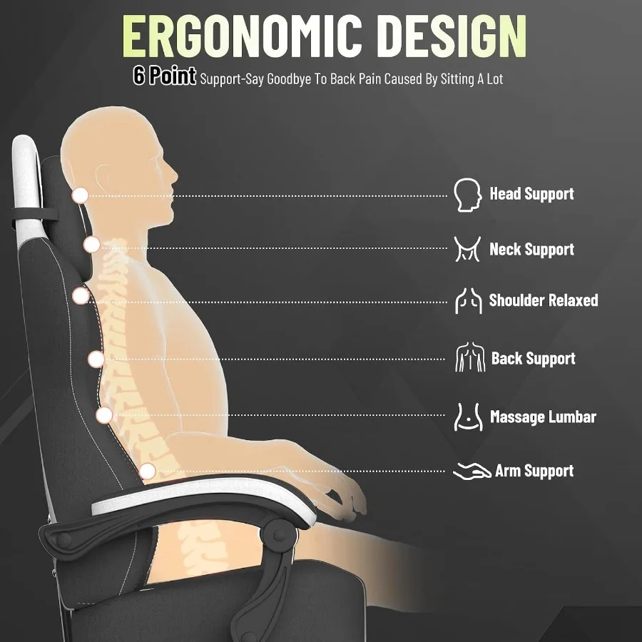 Ev ve oyun kullanımı için ergo - Ergonomic Office Chair incelemesi ve fiyatı