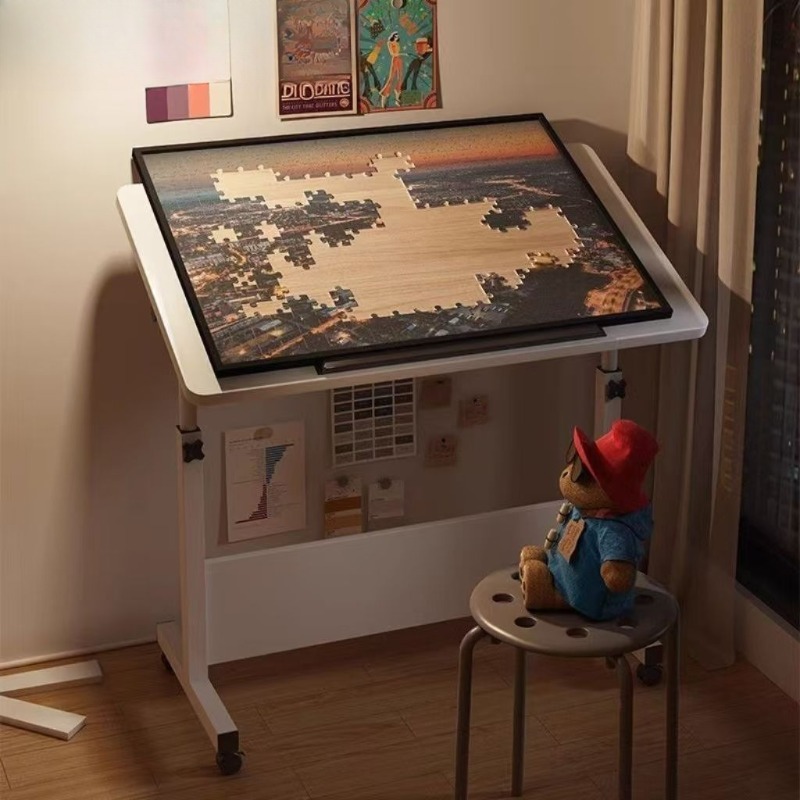Yaratıcı Modern Ahşap Katlanab - Home Office Work Table incelemesi ve fiyatı
