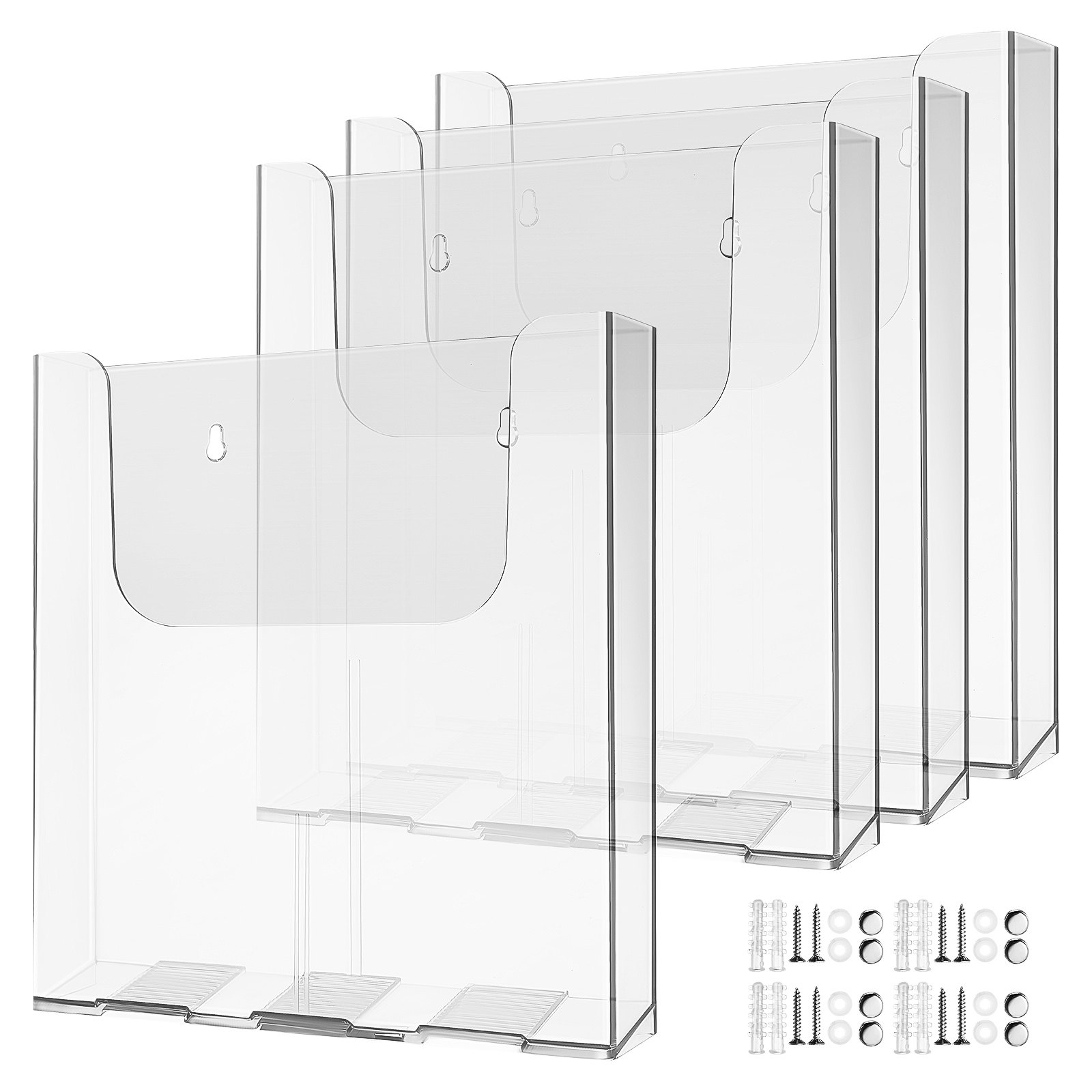 4 Adet Şeffaf Akrilik Duvar Br - Document Holder Stand incelemesi ve fiyatı