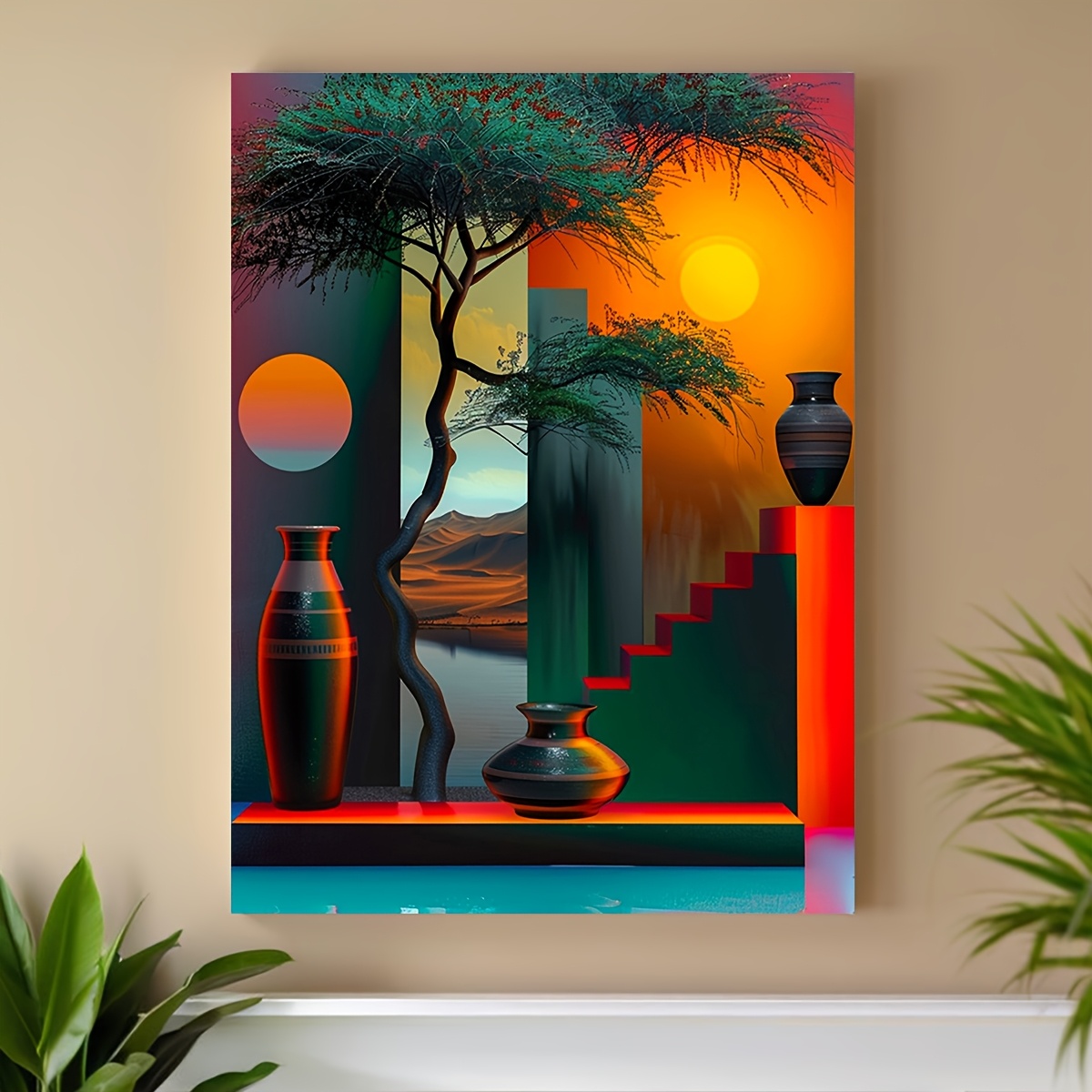 2D Düz, 1 adet Kanvas Sanat Es - Home Office Room Inspiration incelemesi ve fiyatı