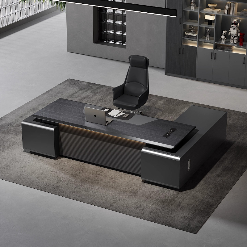 Lüks L Şekilli Bilgisayar Masa - Home Office Work Table incelemesi ve fiyatı