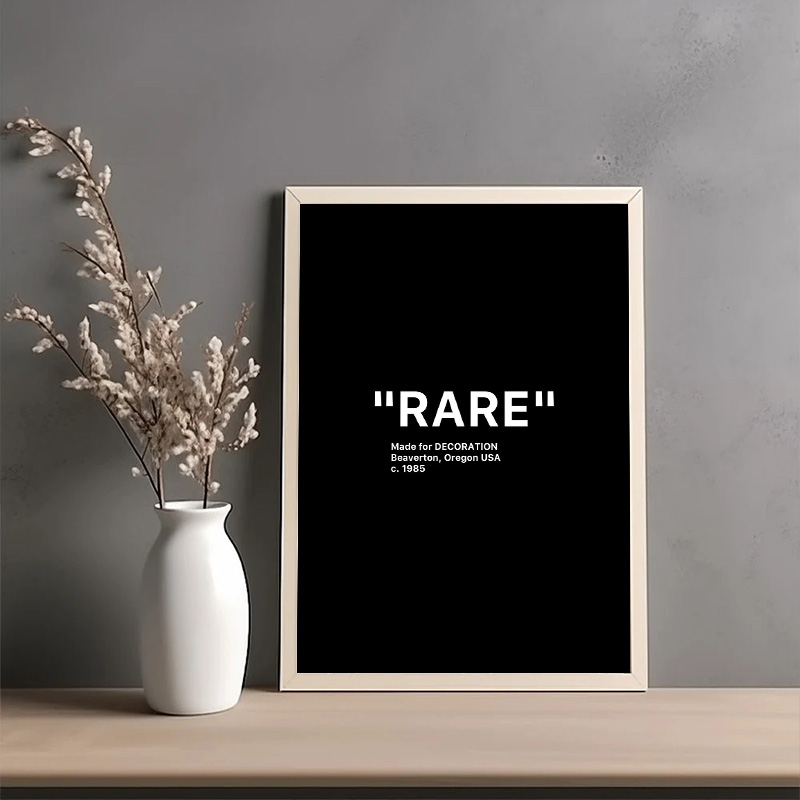 Modern Hype Siyah Beyaz Minima - Home Office Room Inspiration incelemesi ve fiyatı