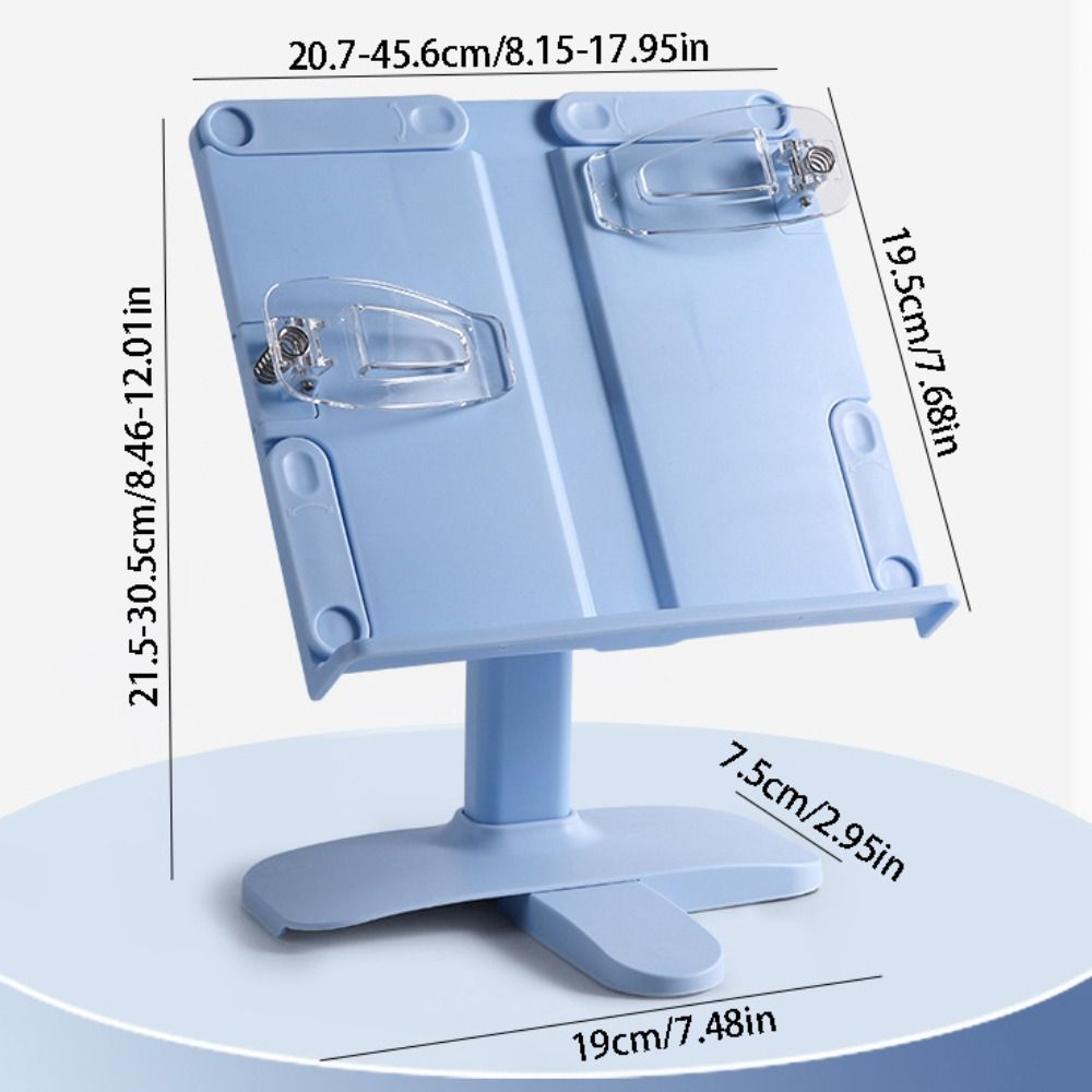 Ayarlanabilir Açılı Yükseklikl - Document Holder Stand incelemesi ve fiyatı