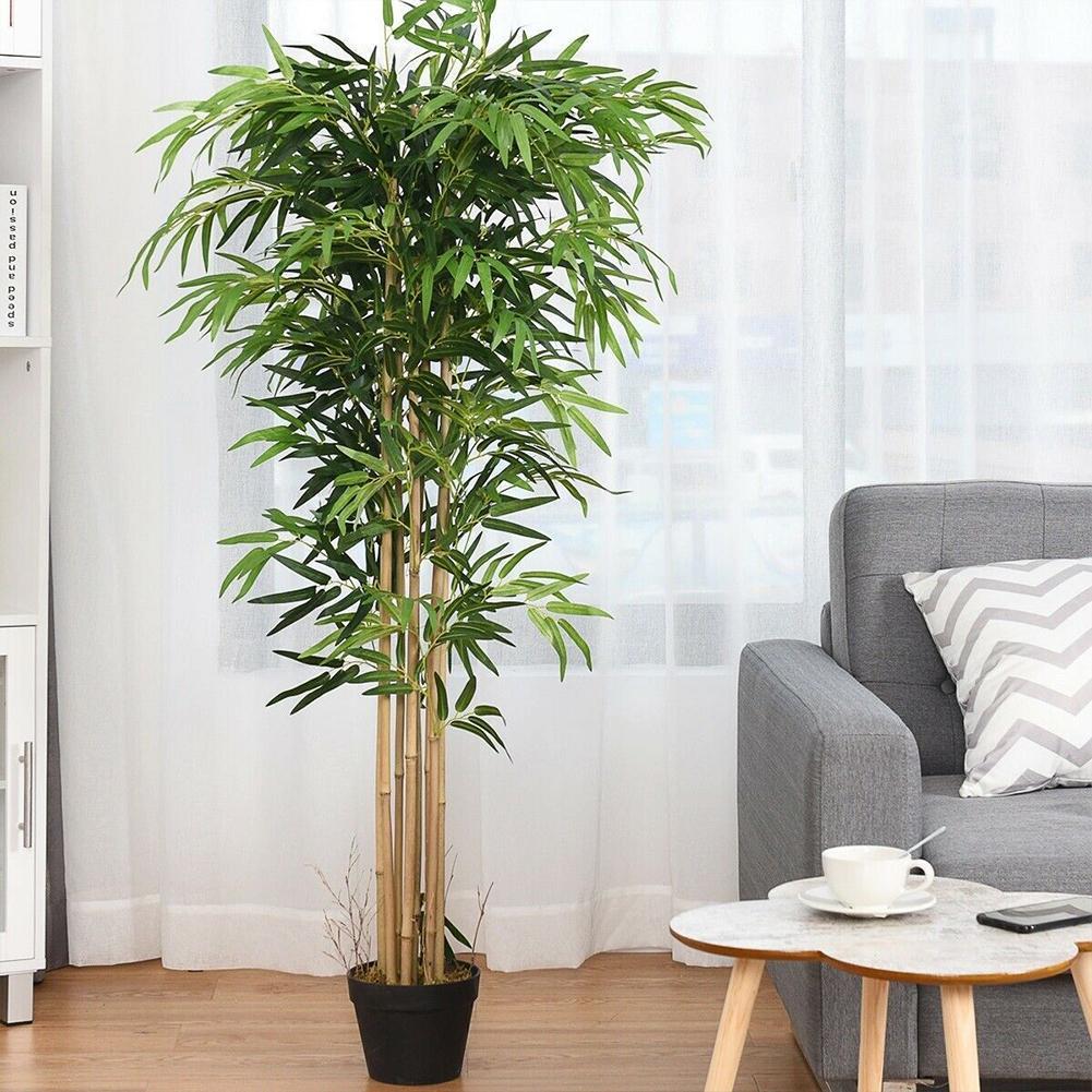 10 adet Yapay Yeşil Bambu Yapr - Home Office Layout incelemesi ve fiyatı