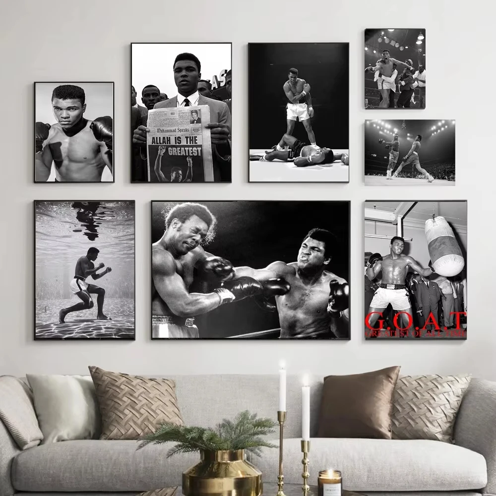 Muhammed Ali İlham Verici Boks - Home Office Room Inspiration incelemesi ve fiyatı
