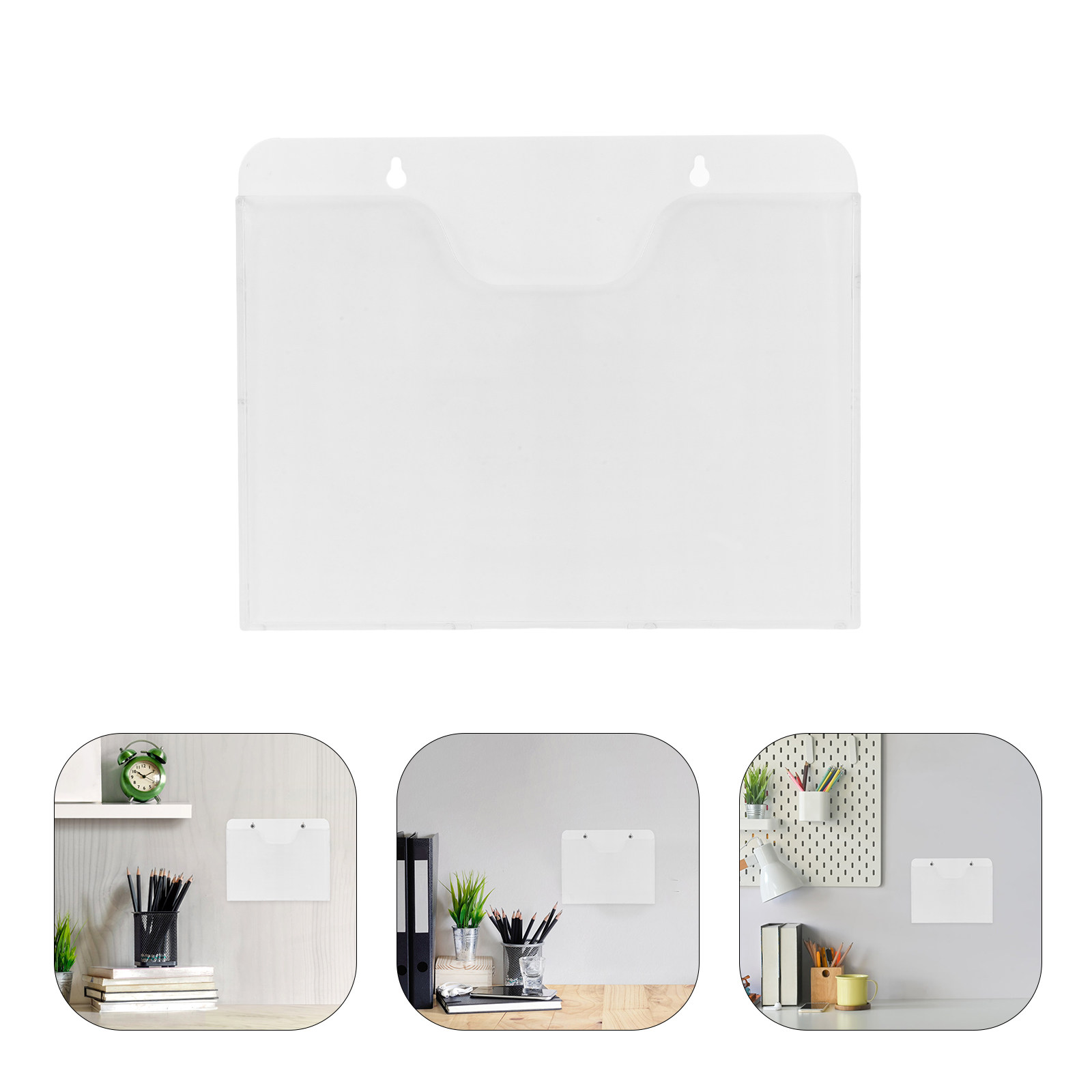2 Adet Şeffaf Akrilik Duvara M - Document Holder Stand incelemesi ve fiyatı