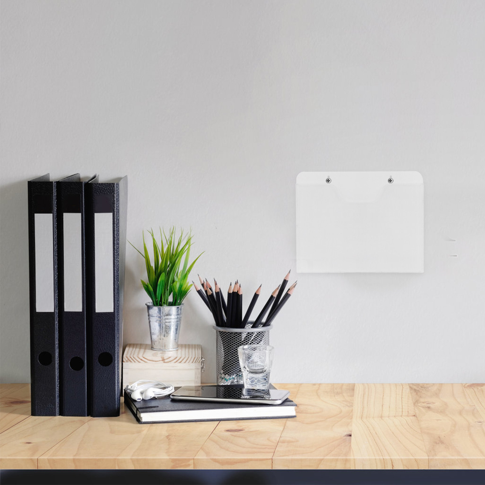 2 Adet Şeffaf Akrilik Duvara M - Document Holder Stand incelemesi ve fiyatı