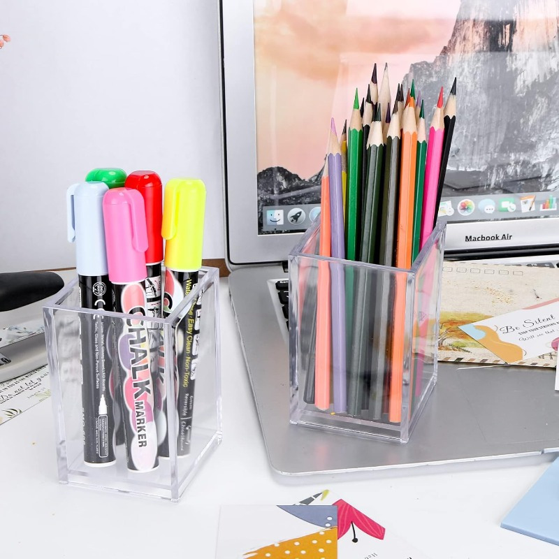 12 adet Şeffaf Akrilik Makyaj  - Home Office Work Table incelemesi ve fiyatı