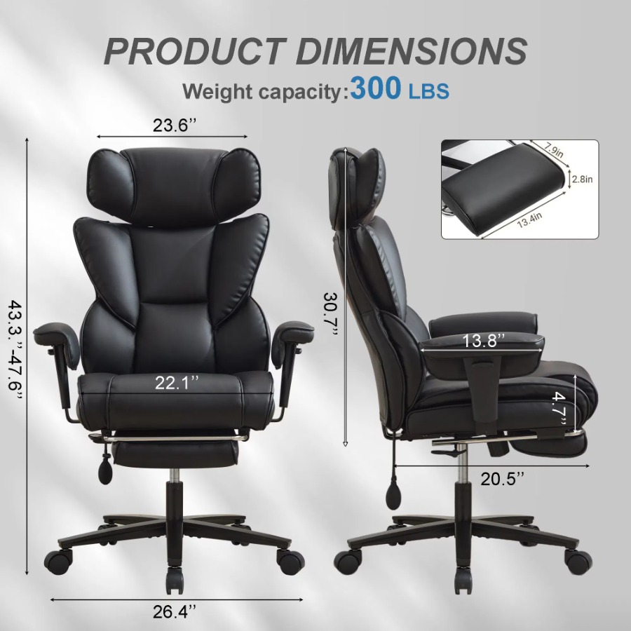 Ayak Desteği ve Bel Desteği Ol - Ergonomic Office Chair incelemesi ve fiyatı