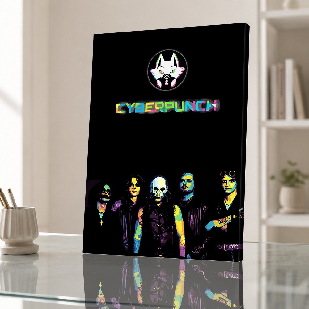 Siberpunk Kanvas Baskı Poster  - Home Office Or incelemesi ve fiyatı