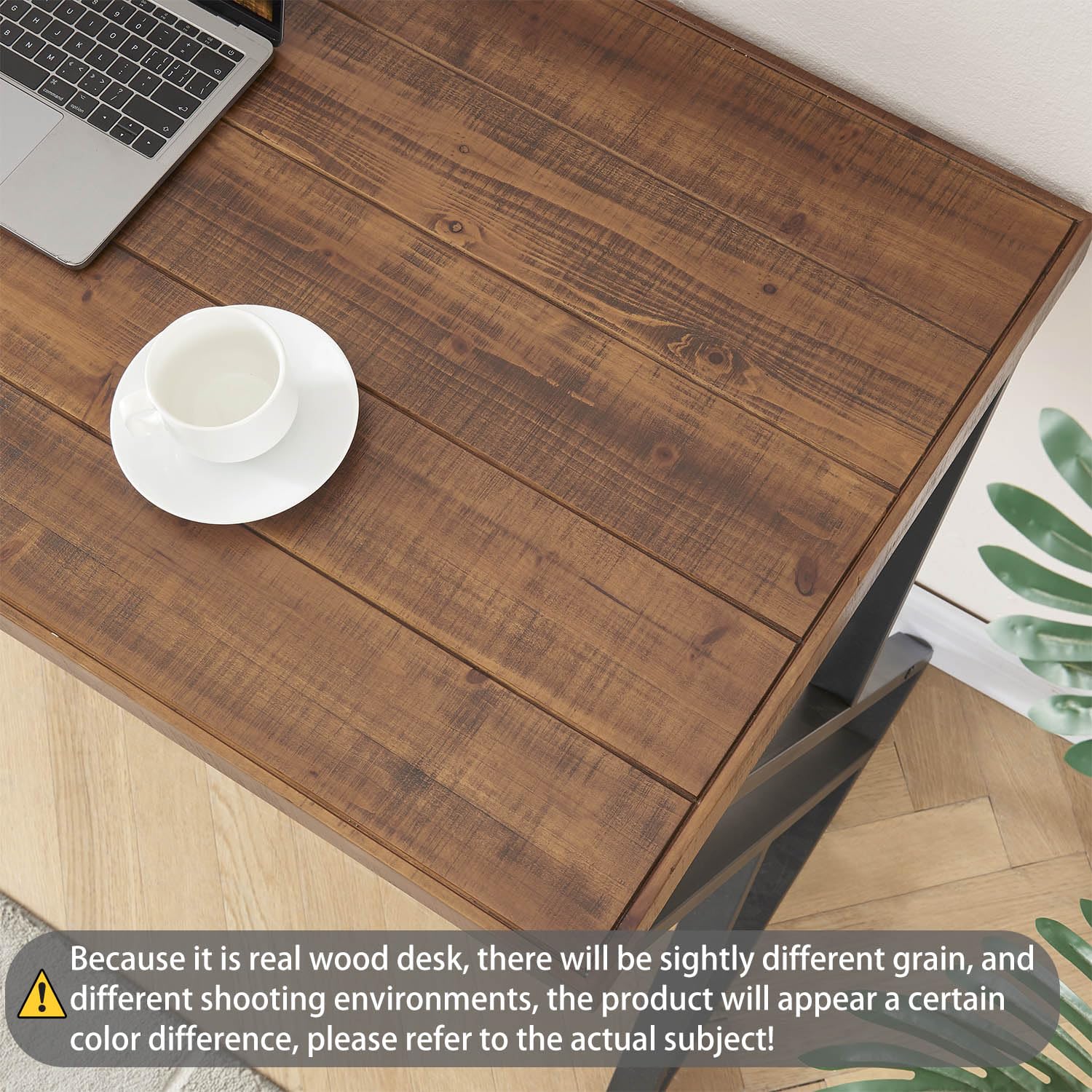 60 inç Masif Ahşap Bilgisayar  - Home Office Work Table incelemesi ve fiyatı